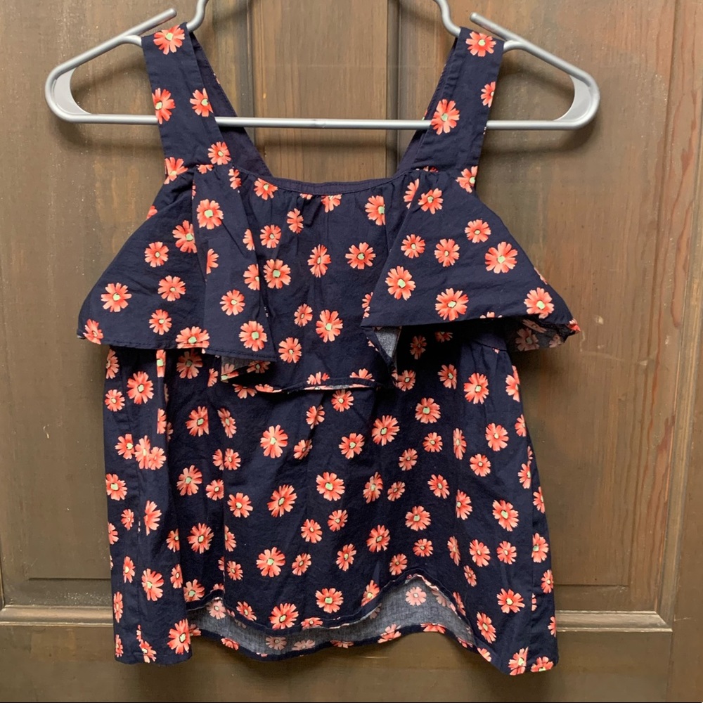 Girls Forever 21 Floral Top